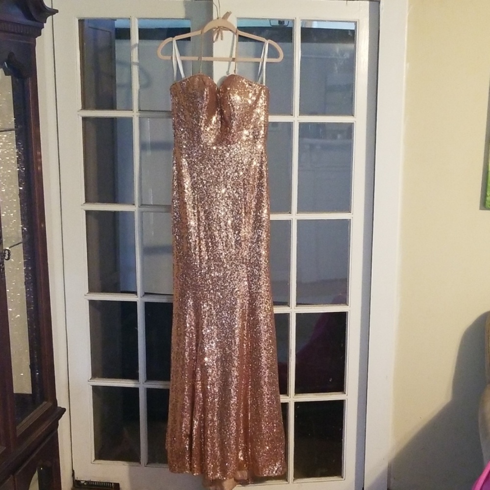 Ellie Wilder prom/formal dress